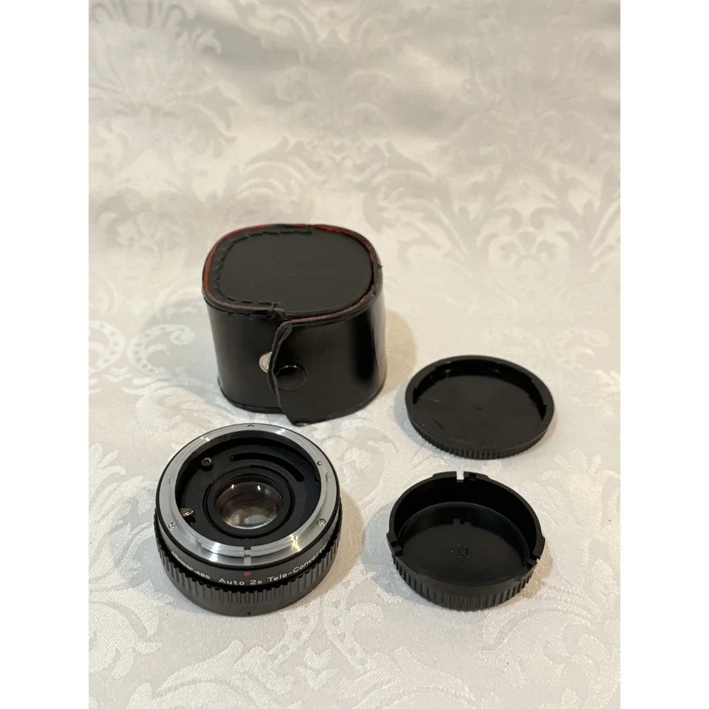 Albinar ADG Auto 2X Tele Converter for Canon FD Mount SLR Film Camera Lens *VG*‎